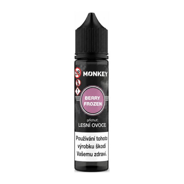 Př&iacute;chuť Monkey Berry Frozen - Lesn&iacute; ovoce