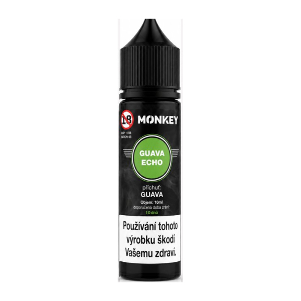 Př&iacute;chuť Monkey Guava Echo - Guava
