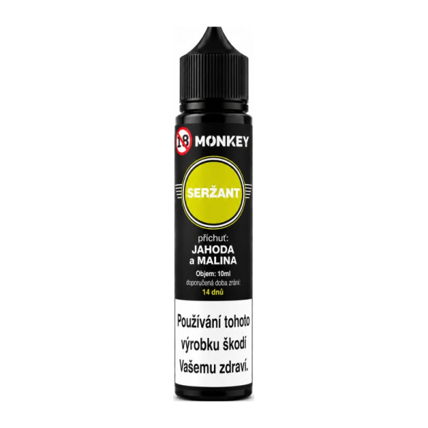 Př&iacute;chuť Monkey Seržant - Jahoda, malina