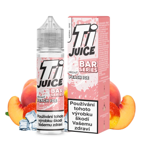 Př&iacute;chuť TI Juice Bar Series Peach Ice - Ledov&aacute; broskev