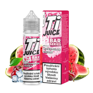 Př&iacute;chuť TI Juice Bar Series Watermelon Cherry - Vodn&iacute; meloun, tře&scaron;eň