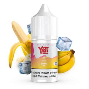 Př&iacute;chuť Yeti Summit Series Banana Ice - Ledov&yacute; ban&aacute;n
