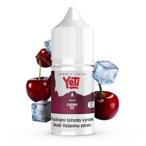 Př&iacute;chuť Yeti Summit Series Cherry Ice - Ledov&aacute; tře&scaron;eň