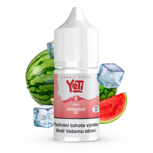 Př&iacute;chuť Yeti Summit Series Watermelon Ice - Ledov&yacute; vodn&iacute; meloun