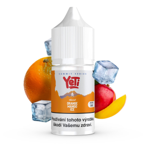 Př&iacute;chuť Yeti Summit Series Orange Mango Ice - Ledov&yacute; pomeranč, mango