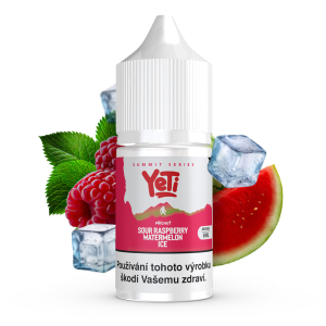 Př&iacute;chuť Yeti Summit Series Sour Raspberry Watermelon Ice - Ledov&yacute; meloun, malina