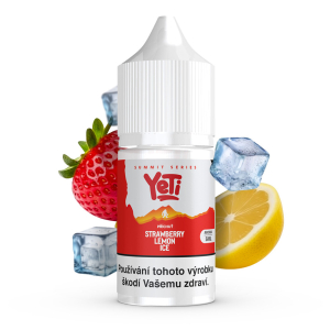 Př&iacute;chuť Yeti Summit Series Strawberry Lemon Ice - Ledov&aacute; jahoda, citron