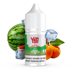 Př&iacute;chuť Yeti Summit Series Apricot Watermelon Ice - Ledov&aacute; meruňka, vodn&iacute; meloun