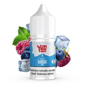 Př&iacute;chuť Yeti Summit Series Blue Raspberry Ice - Ledov&aacute; borůvka, malina