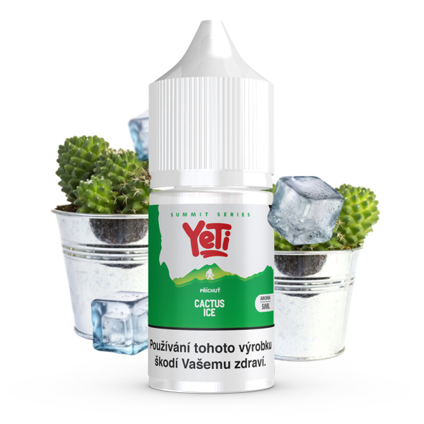 Př&iacute;chuť Yeti Summit Series Cactus Ice - Ledov&yacute; kaktus