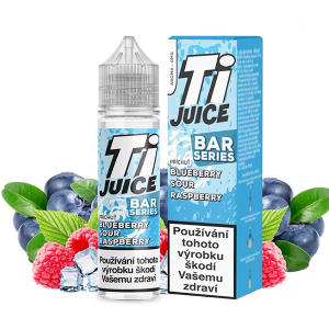 Př&iacute;chuť TI Juice Bar Series Blueberry Sour Raspberry - Borůvka, kysel&aacute; malina (10 ml)