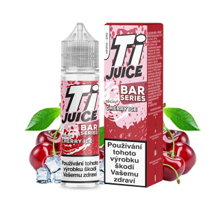 Př&iacute;chuť TI Juice Bar Series Cherry Ice - Ledov&aacute; tře&scaron;eň (10 ml)