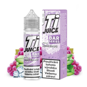 Př&iacute;chuť TI Juice Bar Series Aloe Grape - Aloe vera, hroznov&eacute; v&iacute;no (10 ml)