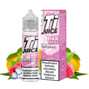 Př&iacute;chuť TI Juice Bar Series Pink Lemon - Malina, citron
