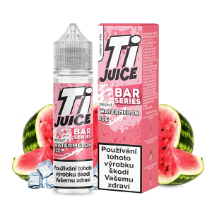 Př&iacute;chuť TI Juice Bar Series Watermelon Ice - Ledov&yacute; meloun