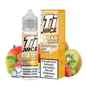 Př&iacute;chuť TI Juice Bar Series Strawberry Kiwi Mango - Jahoda, kiwi, mango