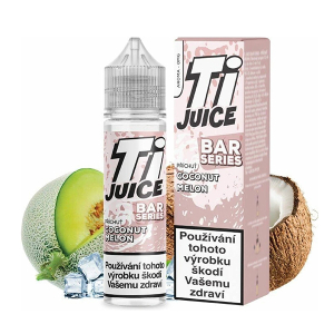 Př&iacute;chuť TI Juice Bar Series Coconut Melon - Kokos, žlut&yacute; meloun