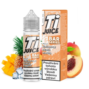 Př&iacute;chuť TI Juice Bar Series Pineapple Peach Mango - Ananas, broskev, mango