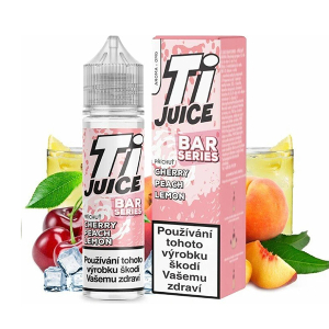 Př&iacute;chuť TI Juice Bar Series Cherry Peach Lemon - Broskev, tře&scaron;eň, citron