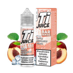 Př&iacute;chuť TI Juice Bar Series Apple Nectarine Peach  - Jablko, nektarinka, broskev