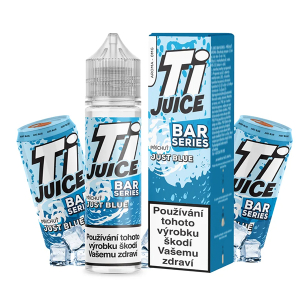Př&iacute;chuť TI Juice Bar Series Just Blue - Lesn&iacute; ovoce