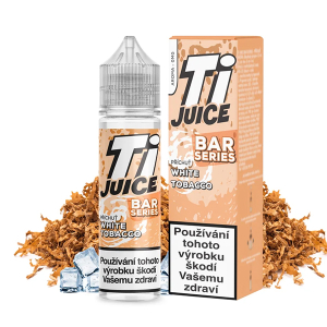 Př&iacute;chuť TI Juice Bar Series White Tobacco - Kr&eacute;mov&yacute; tab&aacute;k