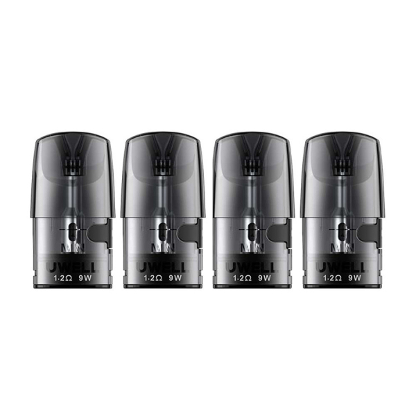 Uwell CRAVAT cartridge 4 ks (1,2 ohm)