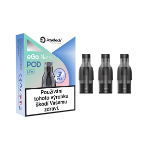 Joyetech eGo Nano Pod cartridge (3 ks)