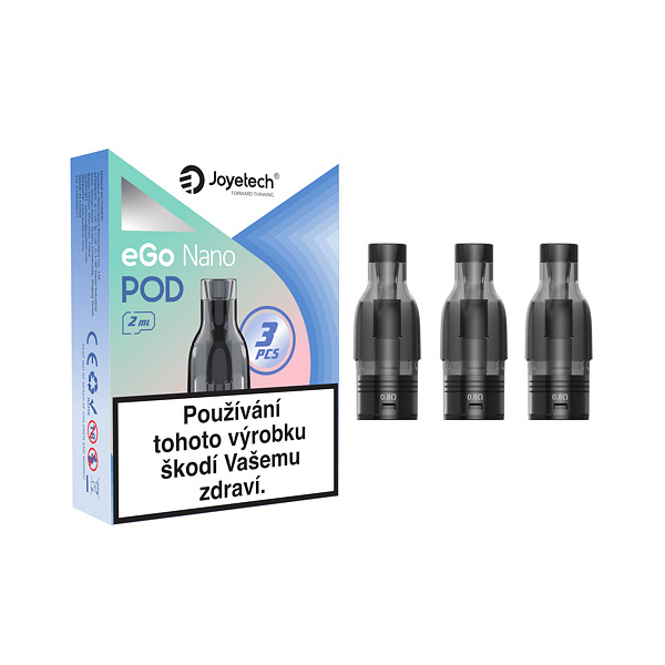 Joyetech eGo Nano Pod cartridge (3 ks)