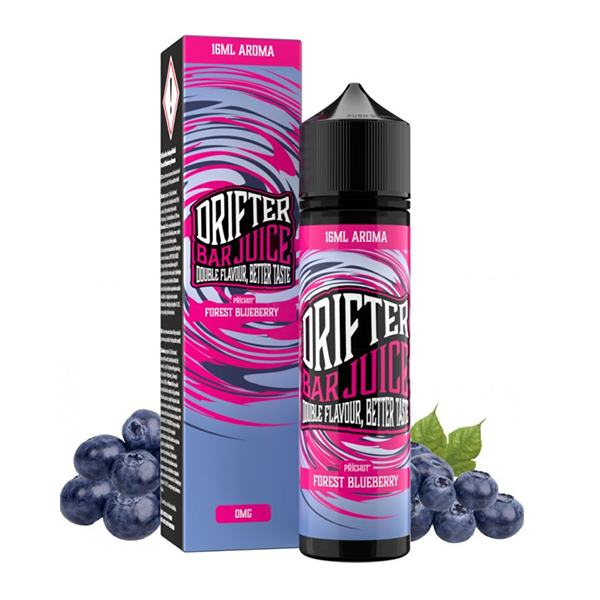 Př&iacute;chuť Drifter Bar Juice Forest Blueberry - Lesn&iacute; borůvka (16 ml)