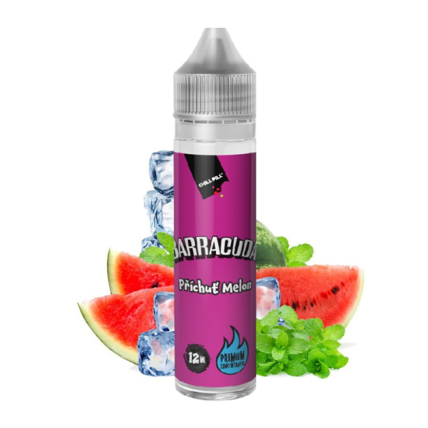 Př&iacute;chuť Chill Pill Shake and Vape Barracuda - Vodn&iacute; meloun