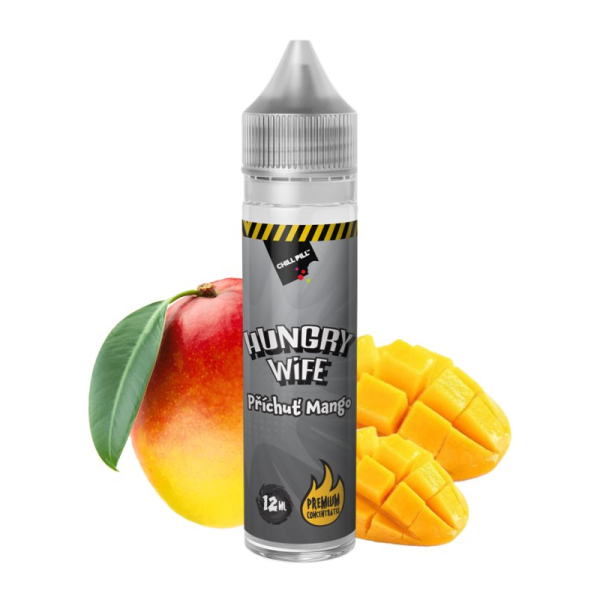 Př&iacute;chuť Chill Pill Shake and Vape Hungry Wife - Mango