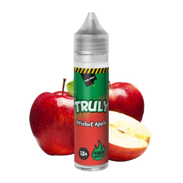 Př&iacute;chuť Chill Pill Shake and Vape Truly Apple - Jablko