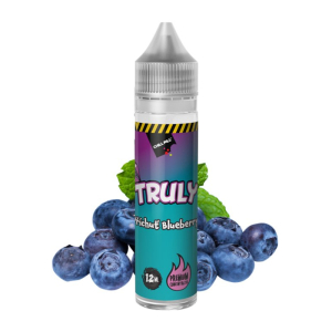 Př&iacute;chuť Chill Pill Shake and Vape Truly Blueberry - Borůvka