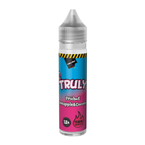 Př&iacute;chuť Chill Pill Shake and Vape Truly PinaColado - Ananas, kokos