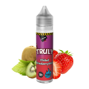 Př&iacute;chuť Chill Pill Shake and Vape Truly Strawberry and Kiwi - Jahoda, kiwi