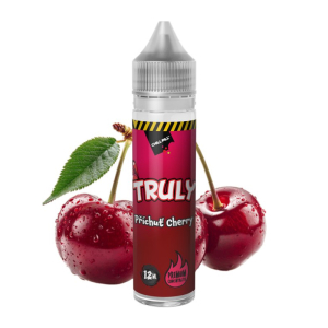 Př&iacute;chuť Chill Pill Shake and Vape Truly Cherry - Tře&scaron;eň