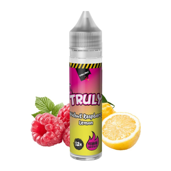 Př&iacute;chuť Chill Pill Shake and Vape Truly Raspberry Lemon - Malina, citr&oacute;n