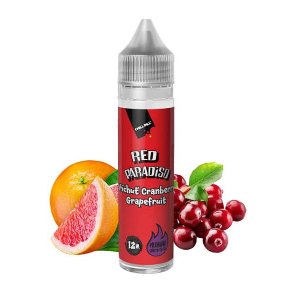 Př&iacute;chuť Chill Pill Shake and Vape Red Paradiso - Brusinka, grapefruit