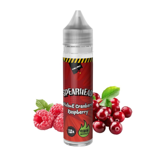 Př&iacute;chuť Chill Pill Shake and Vape Spearhead - Brusinka, malina