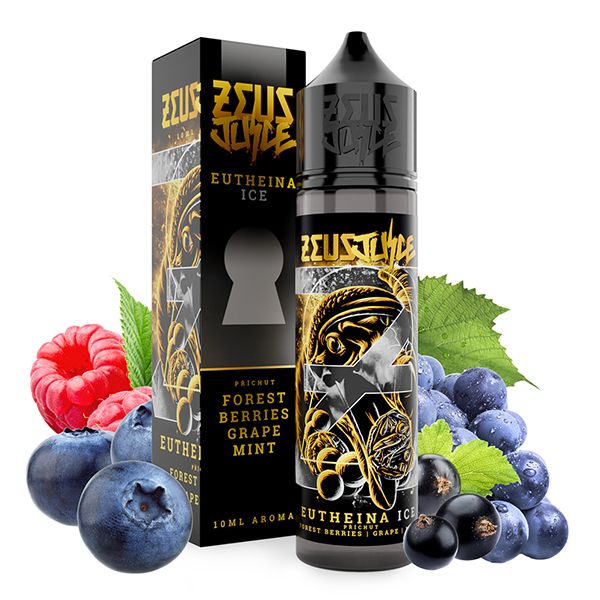 Př&iacute;chuť Zeus Juice Eutheina Ice - Lesn&iacute; ovoce, hroznov&eacute; v&iacute;no, m&aacute;ta