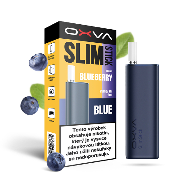 OXVA SlimStick elektronick&aacute; cigareta 1500 mAh Blueberry - Borůvka