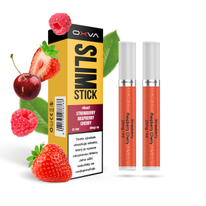 OXVA SlimStick Pods cartridge 2Pack Strawberry Raspberry Cherry - Jahoda, malina, tře&scaron;eň (20 mg)