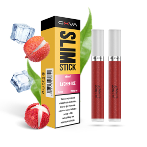 OXVA SlimStick Pods cartridge 2Pack Lychee Ice - Ledov&eacute; liči (20 mg)