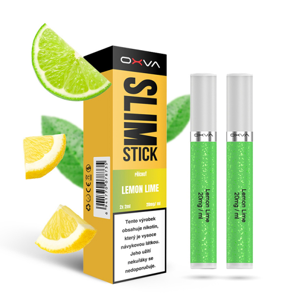 OXVA SlimStick Pods cartridge 2Pack Lemon Lime - Citron, limetka (20 mg)