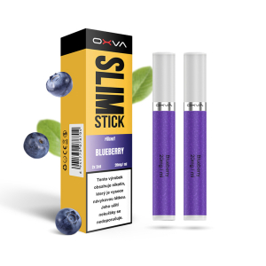 OXVA SlimStick Pods cartridge 2Pack Blueberry - Borůvka (20 mg)