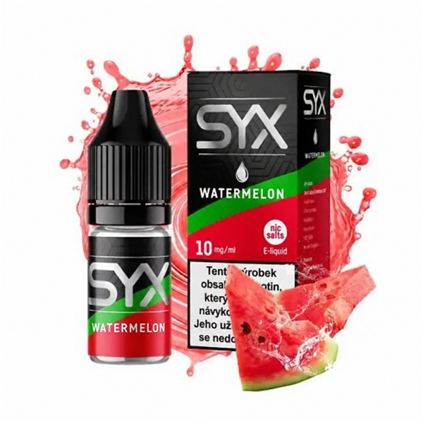 E-liquid SYX NS Watermelon - Vodn&iacute; meloun