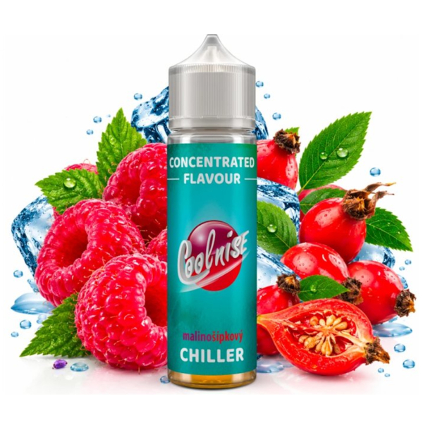 Př&iacute;chuť CoolniSE CHILLER - Malina, &scaron;&iacute;pek