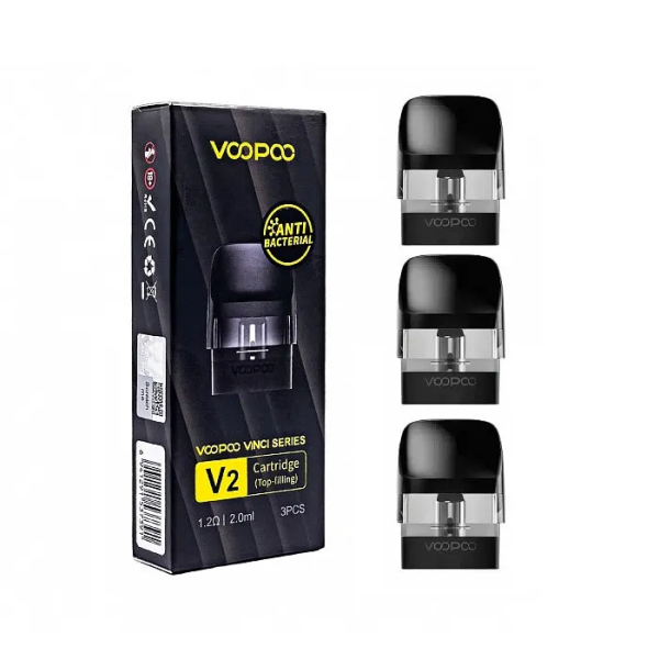 VooPoo Vinci V2 Pod n&aacute;hradn&iacute; cartridge (3 ks)