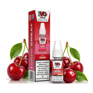 E-liquid IVG Pro Salts Cherry - Tře&scaron;eň